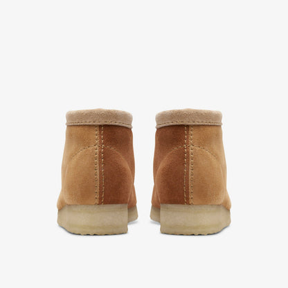 Wallabee Boot Tan Combination | Clarks discount