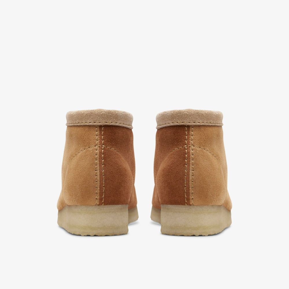 Wallabee Boot Tan Combination | Clarks discount