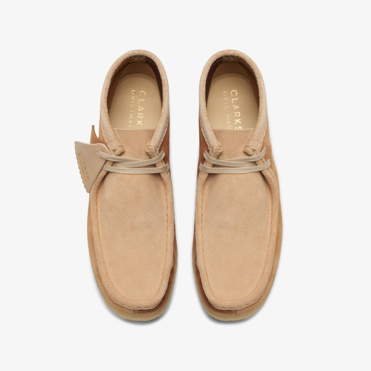 Wallabee Boot Tan Combination | Clarks discount
