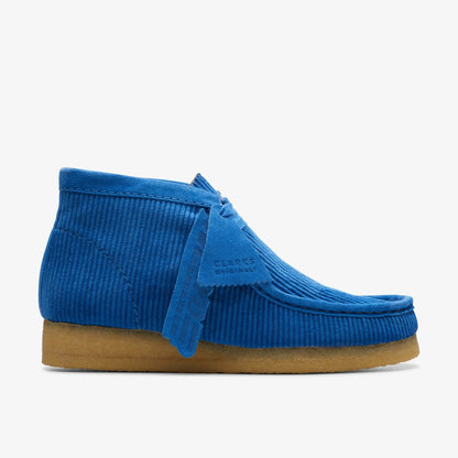 Wallabee Boot Pacific Blue | Clarks online