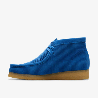 Wallabee Boot Pacific Blue | Clarks online