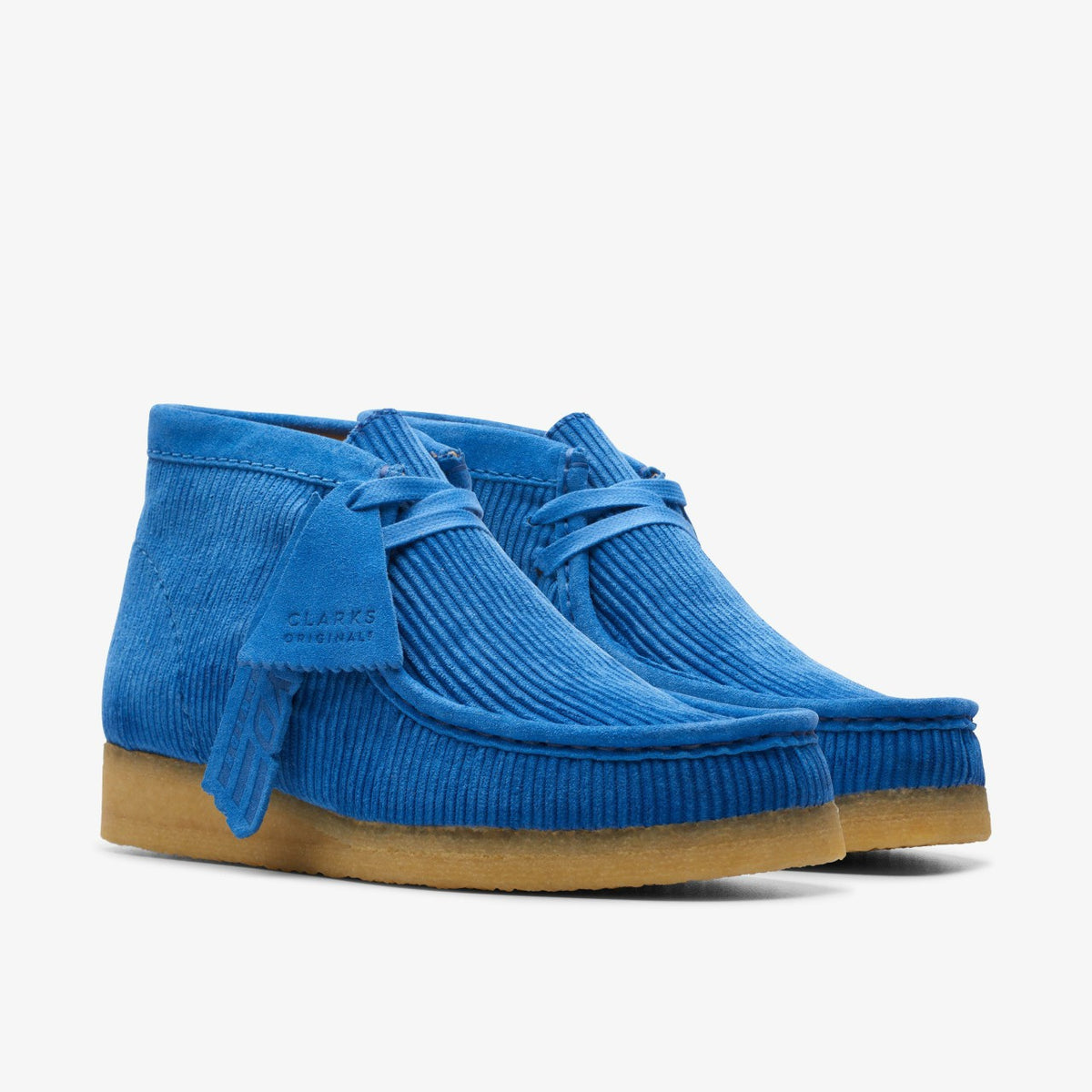 Wallabee Boot Pacific Blue | Clarks online