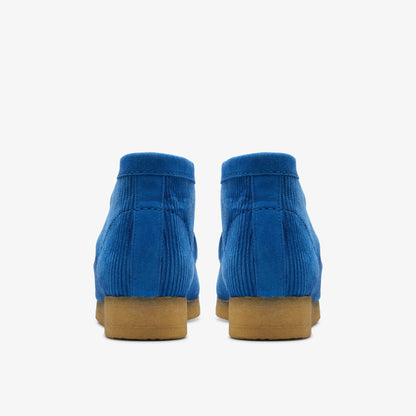 Wallabee Boot Pacific Blue | Clarks online