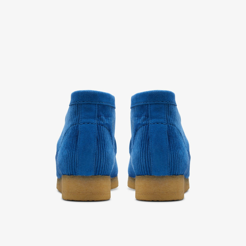 Wallabee Boot Pacific Blue | Clarks online