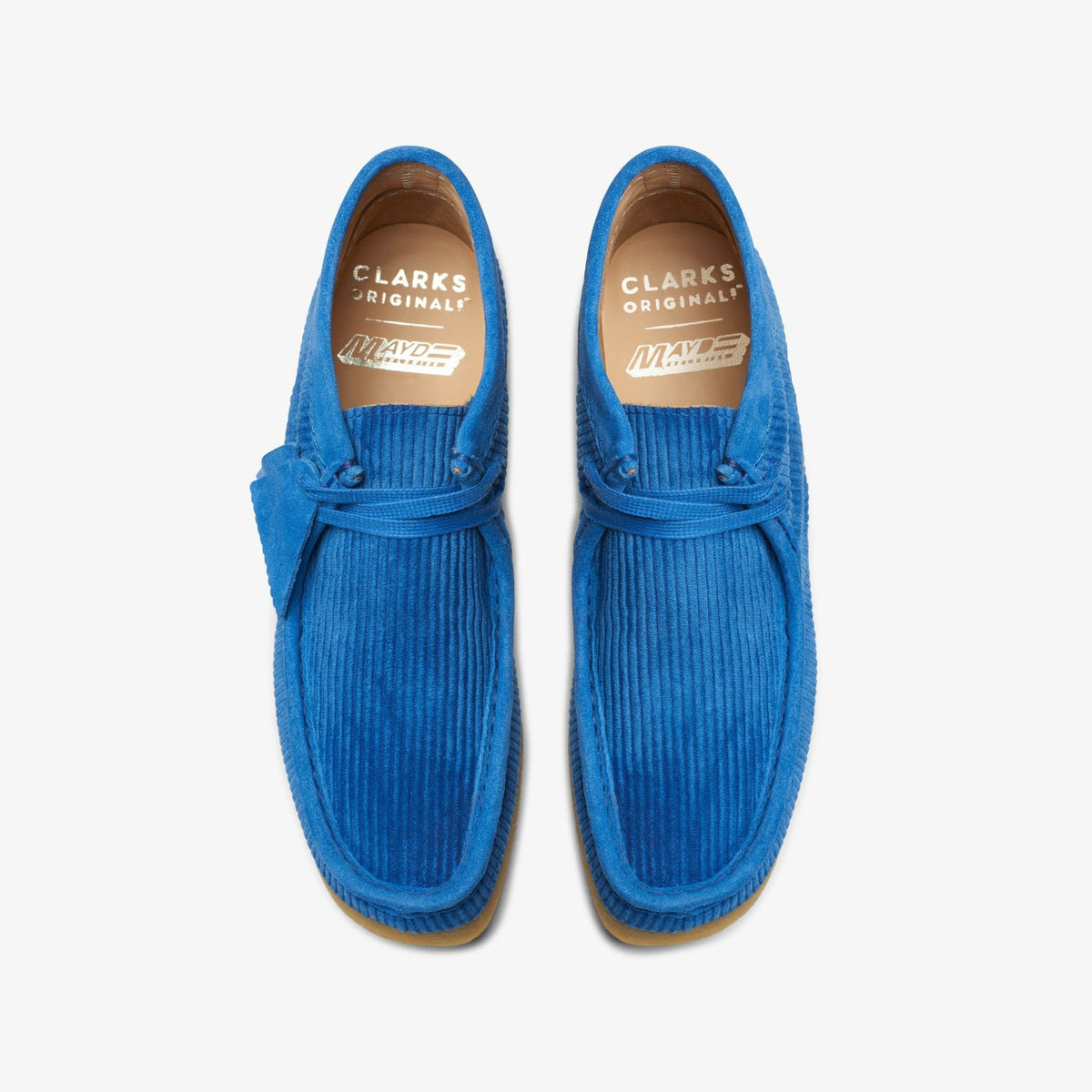 Wallabee Boot Pacific Blue | Clarks online