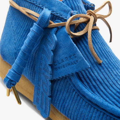 Wallabee Boot Pacific Blue | Clarks online