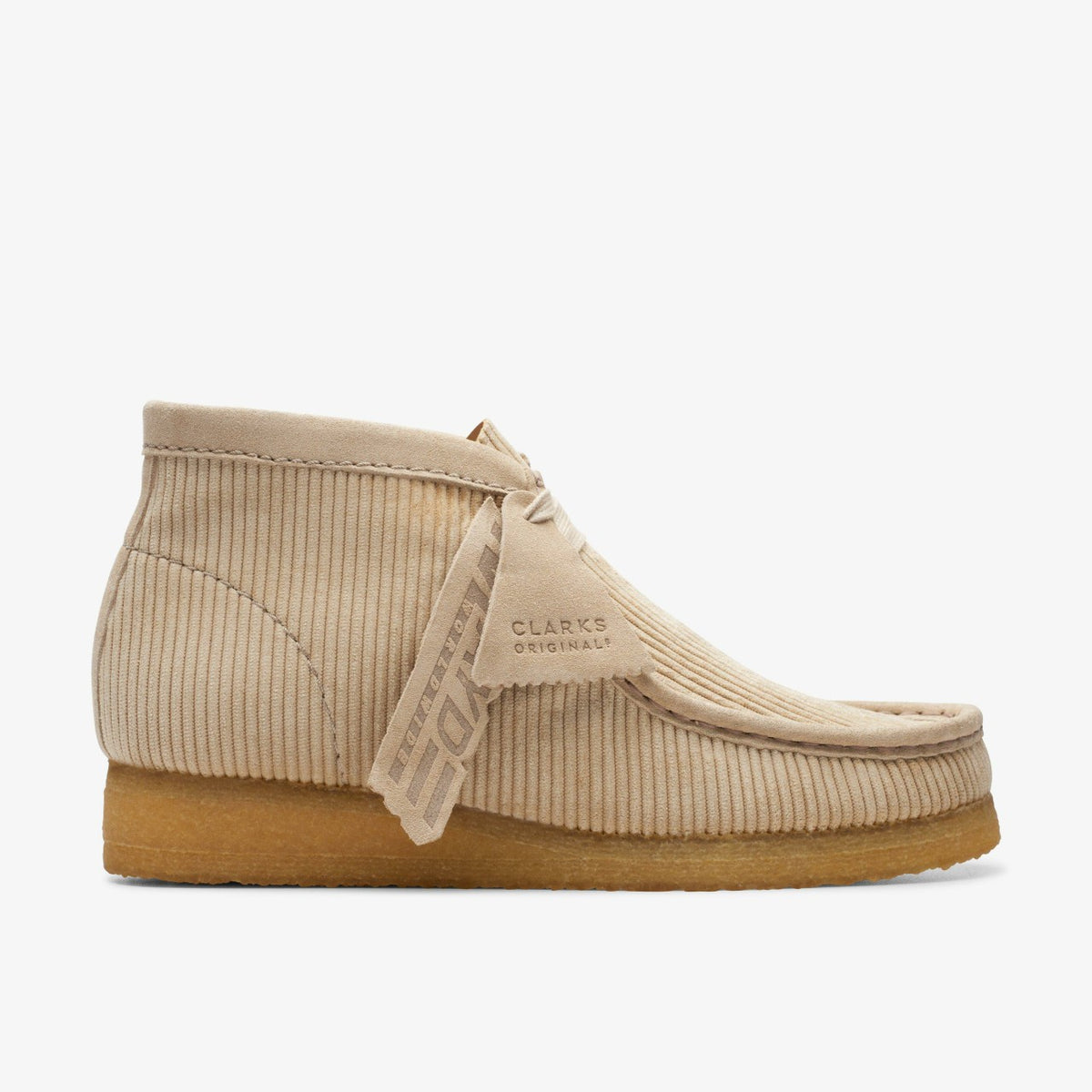 Wallabee Boot Sand Cord | Clarks outlet