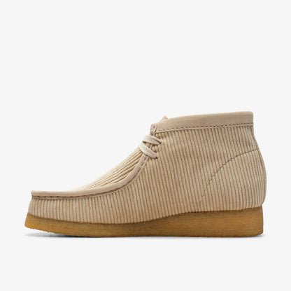 Wallabee Boot Sand Cord | Clarks outlet