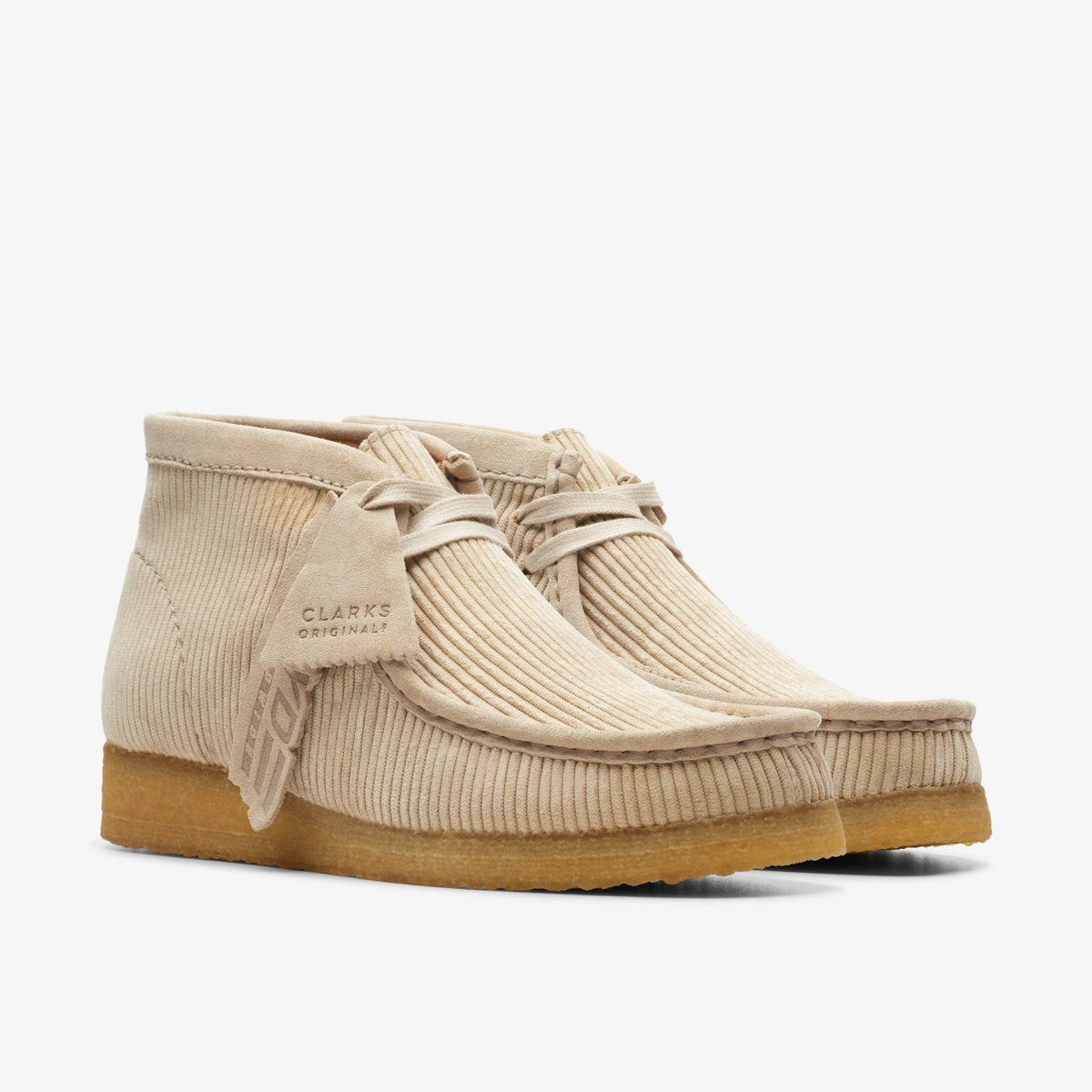 Wallabee Boot Sand Cord | Clarks outlet