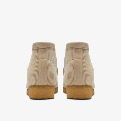 Wallabee Boot Sand Cord | Clarks outlet