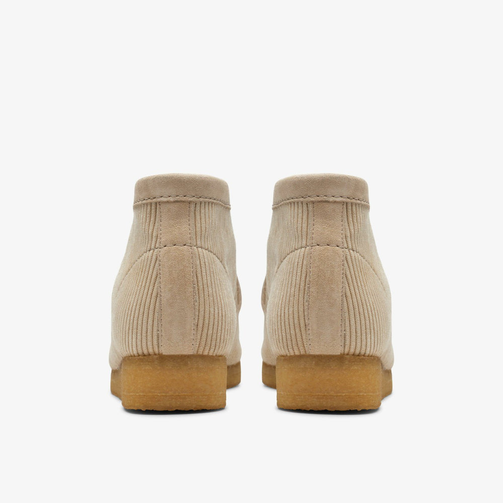 Wallabee Boot Sand Cord | Clarks outlet