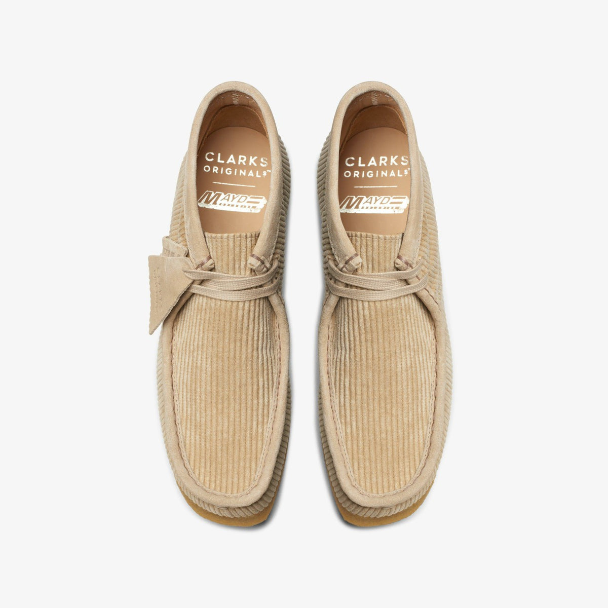 Wallabee Boot Sand Cord | Clarks outlet