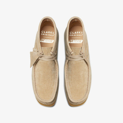 Wallabee Boot Sand Cord | Clarks outlet