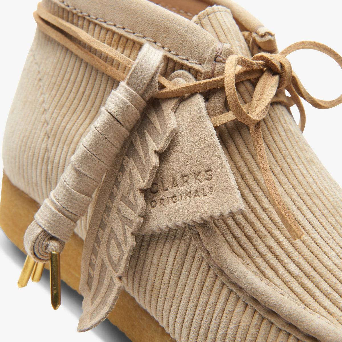 Wallabee Boot Sand Cord | Clarks outlet
