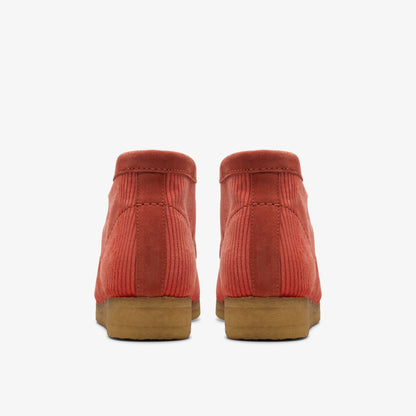 Wallabee Boot Coral Cord | Clarks for sale