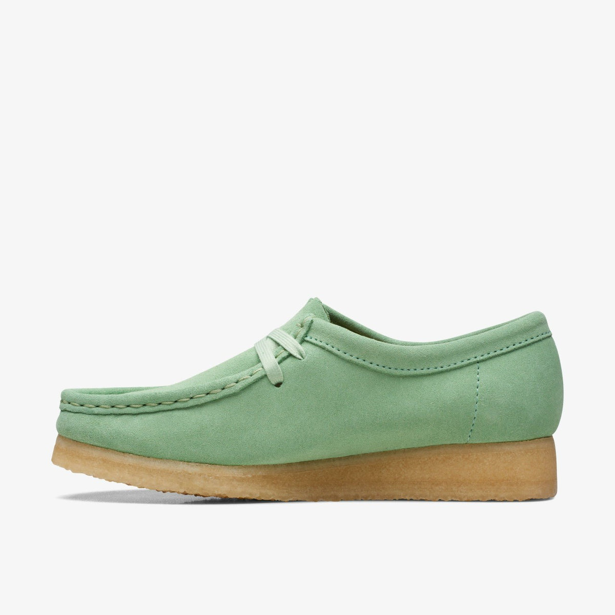 Wallabee Pine Green | Clarks discount