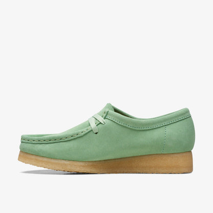 Wallabee Pine Green | Clarks discount