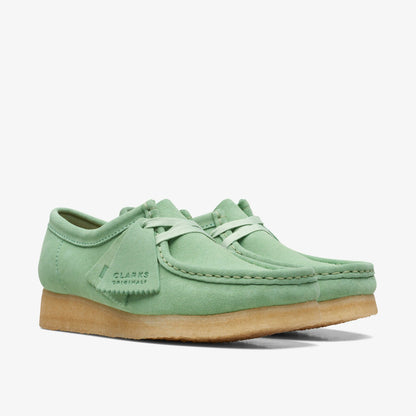 Wallabee Pine Green | Clarks discount