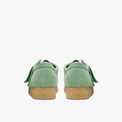 Wallabee Pine Green | Clarks discount