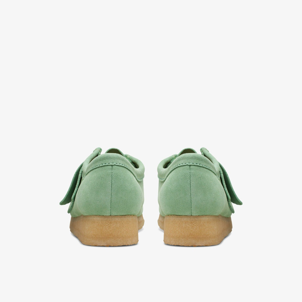 Wallabee Pine Green | Clarks discount