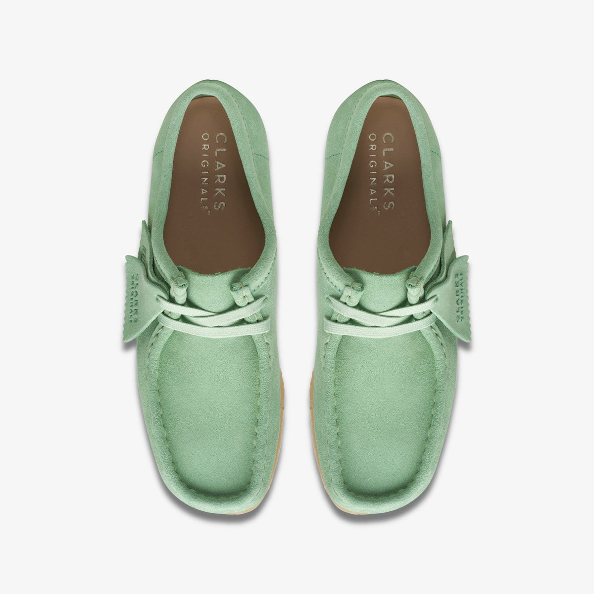 Wallabee Pine Green | Clarks discount