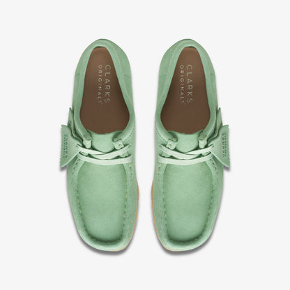 Wallabee Pine Green | Clarks discount