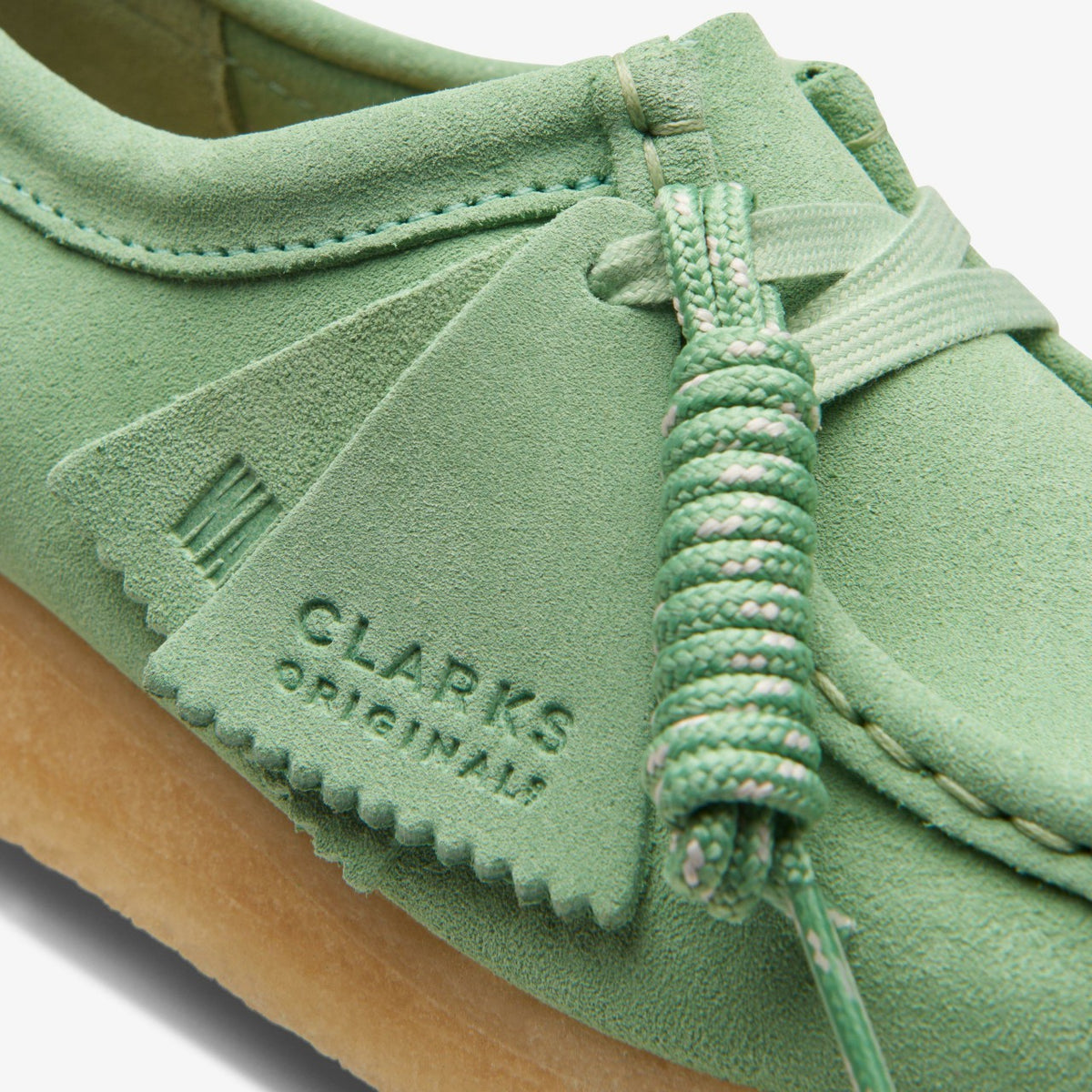 Wallabee Pine Green | Clarks discount