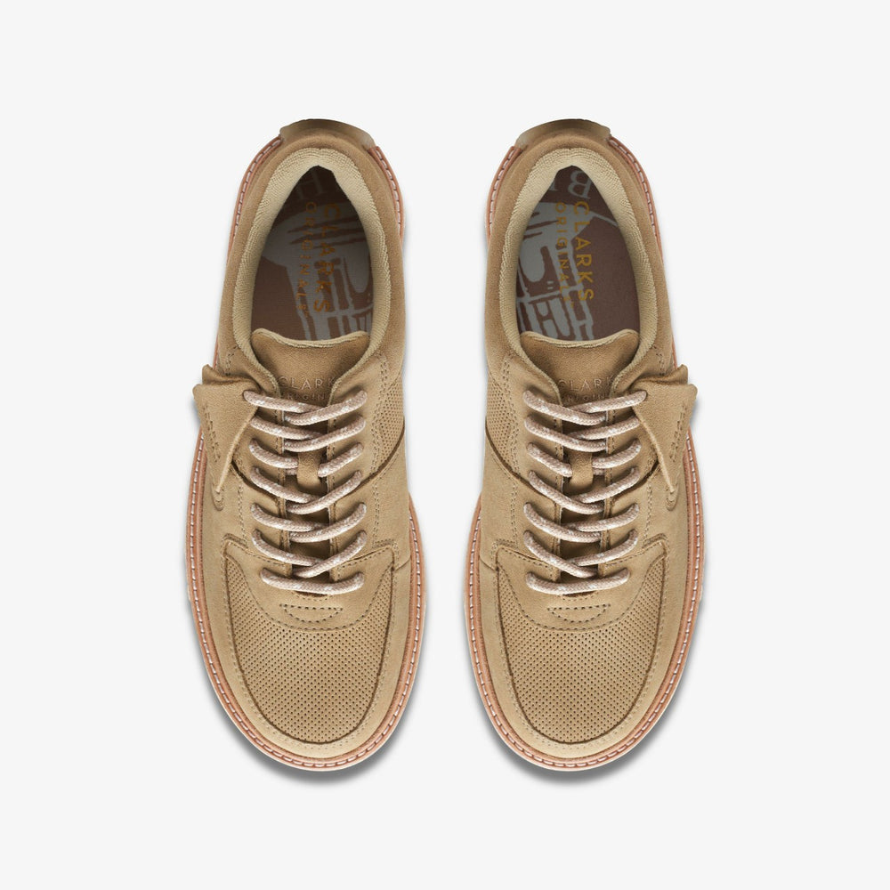 Sandford Light Sand | Clarks online