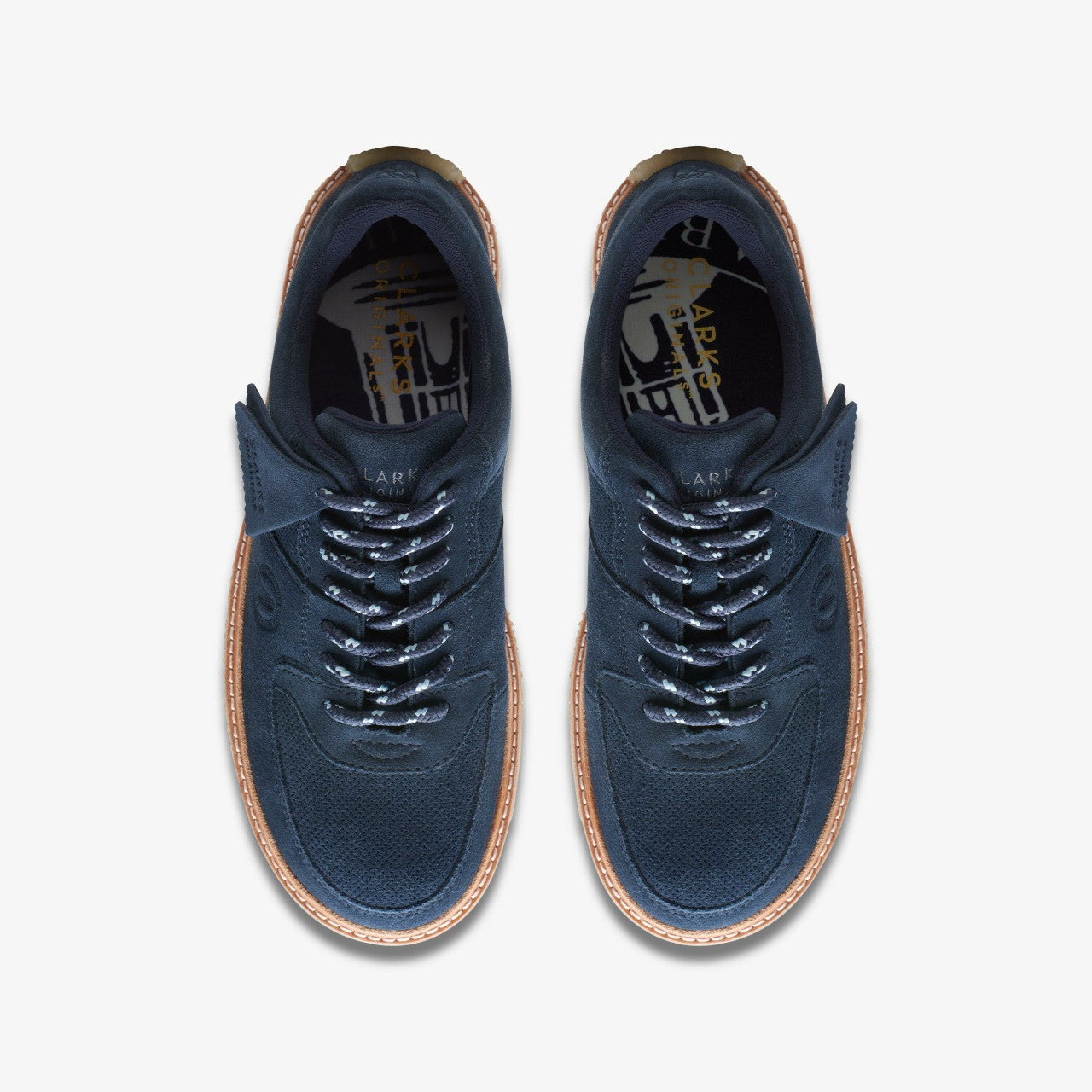 Sandford Dark Navy | Clarks outlet