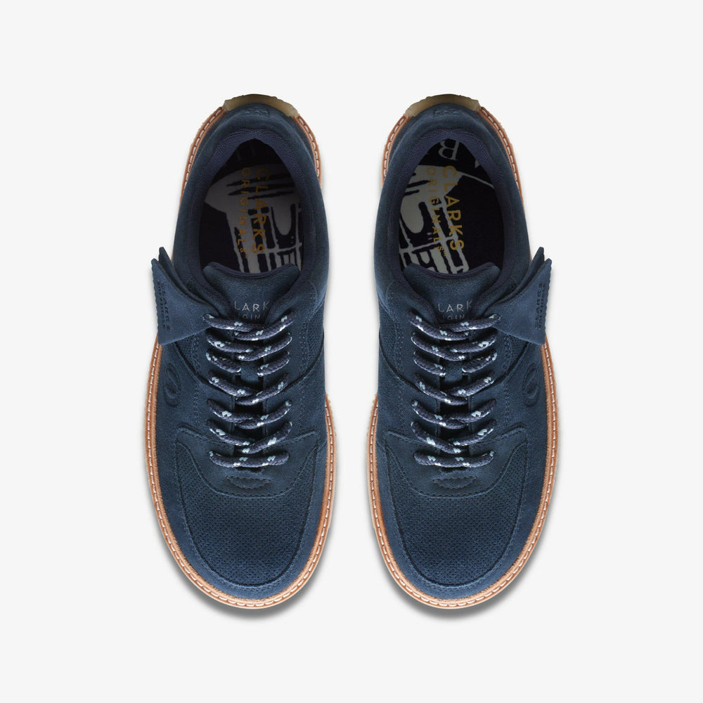 Sandford Dark Navy | Clarks outlet