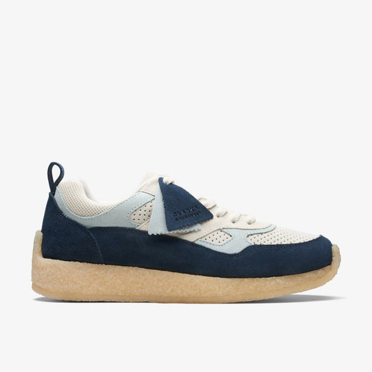 Lockhill Dark Blue Combination | Clarks on Sale