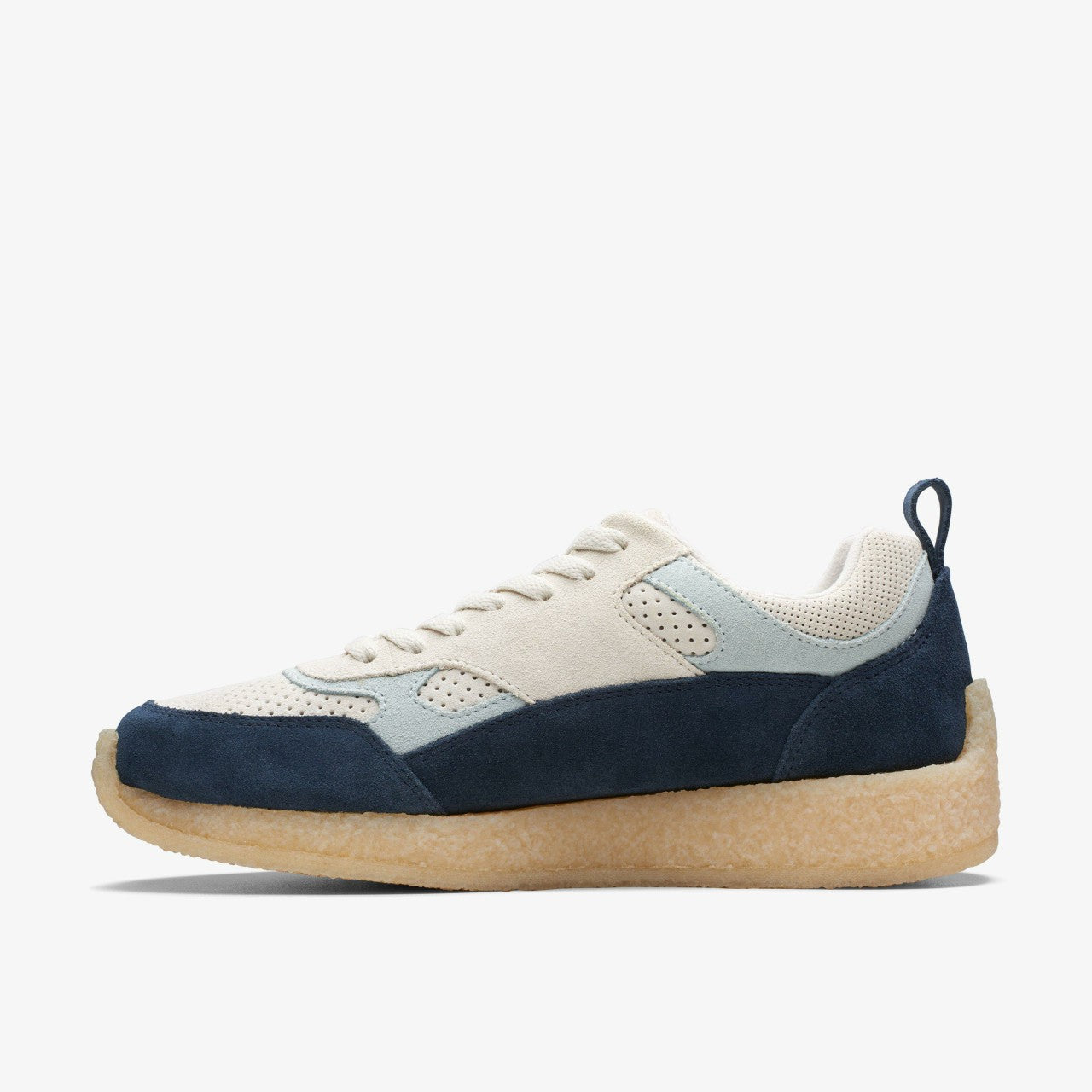 Lockhill Dark Blue Combination | Clarks on Sale