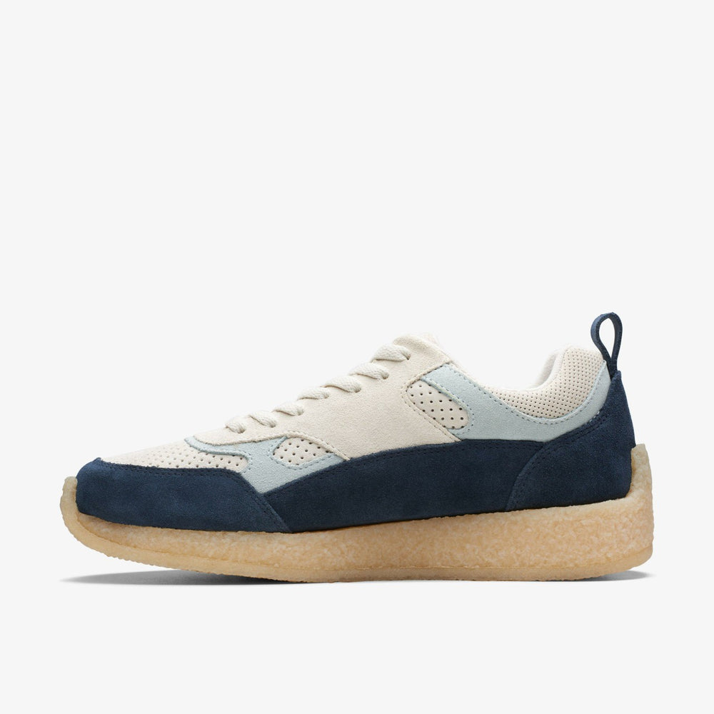 Lockhill Dark Blue Combination | Clarks on Sale