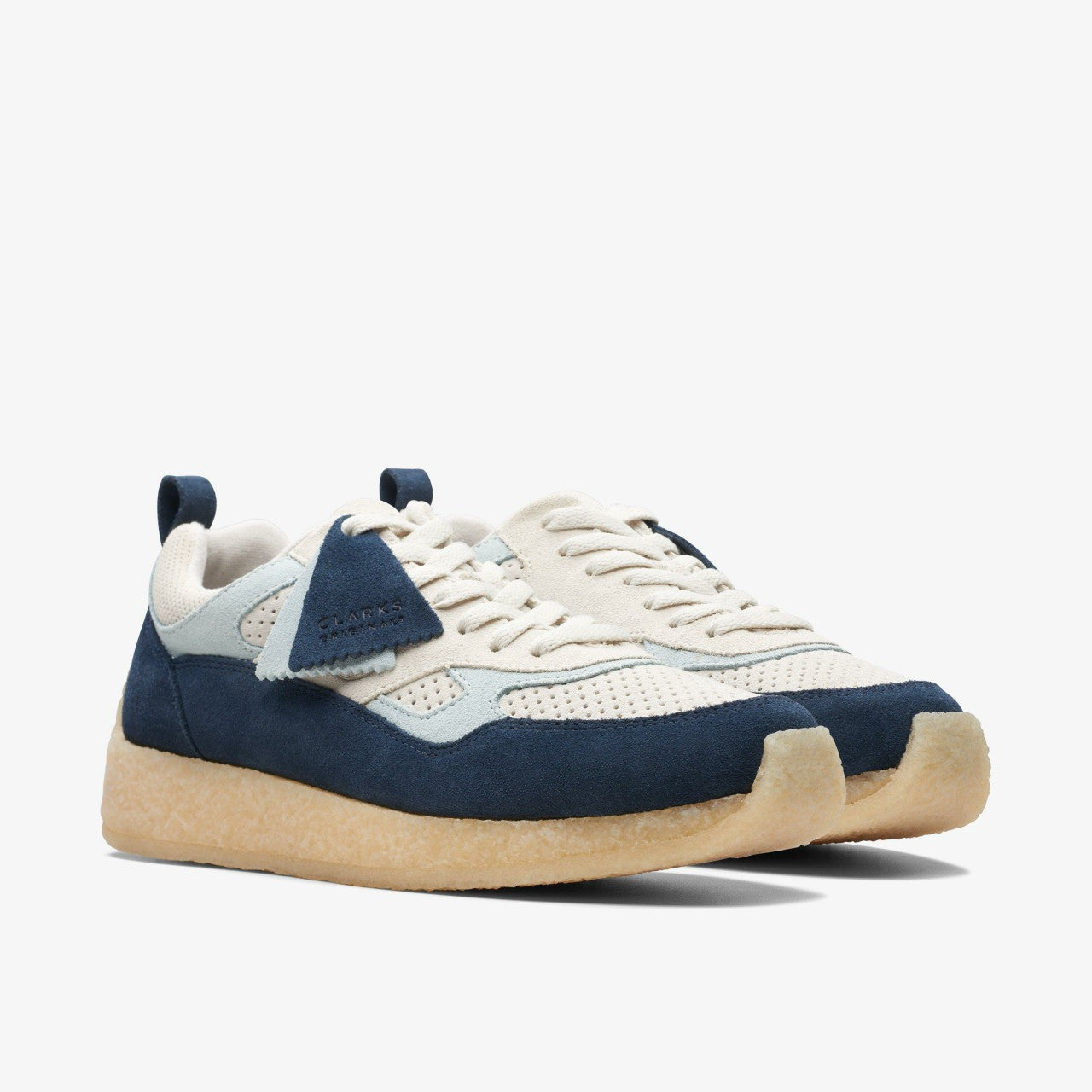Lockhill Dark Blue Combination | Clarks on Sale