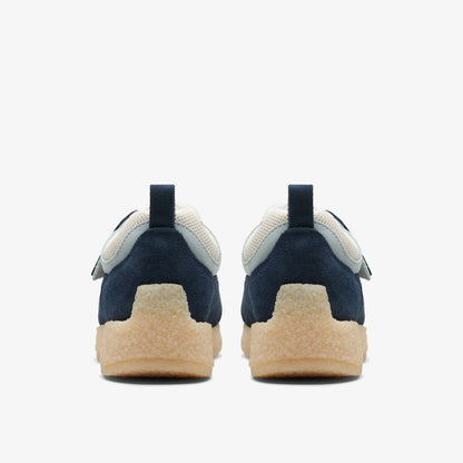 Lockhill Dark Blue Combination | Clarks on Sale