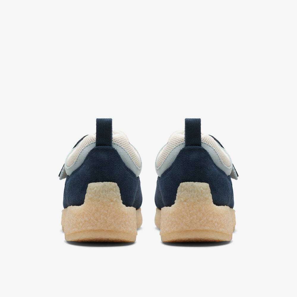 Lockhill Dark Blue Combination | Clarks on Sale