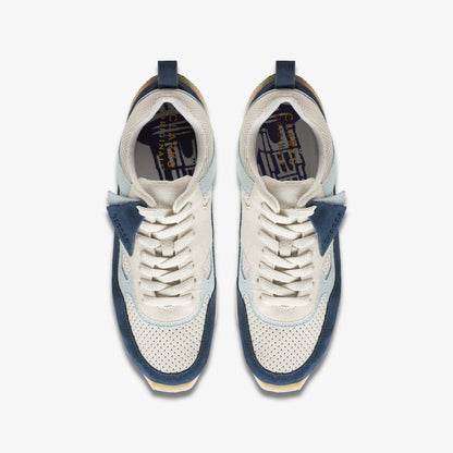 Lockhill Dark Blue Combination | Clarks on Sale