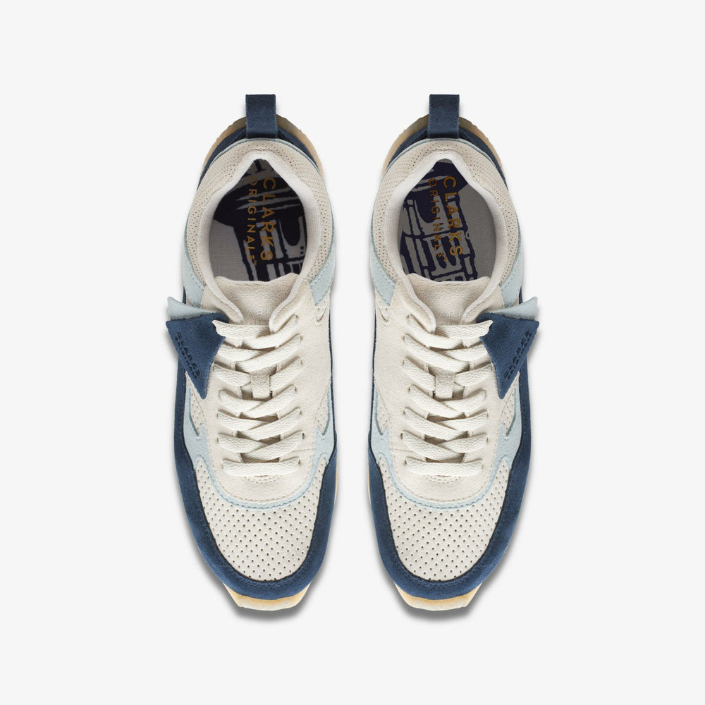 Lockhill Dark Blue Combination | Clarks on Sale