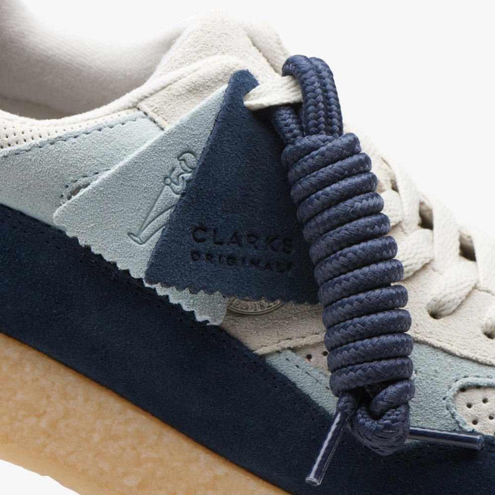Lockhill Dark Blue Combination | Clarks on Sale