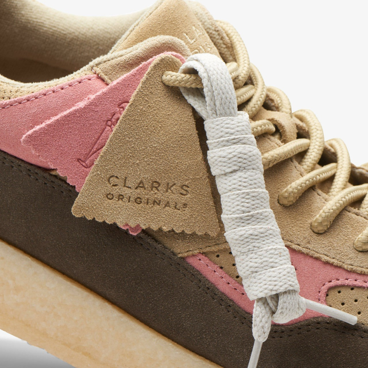 Lockhill Dark Brown Combination | Clarks Sale