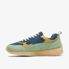 Lockhill Blue/Green | Clarks discount