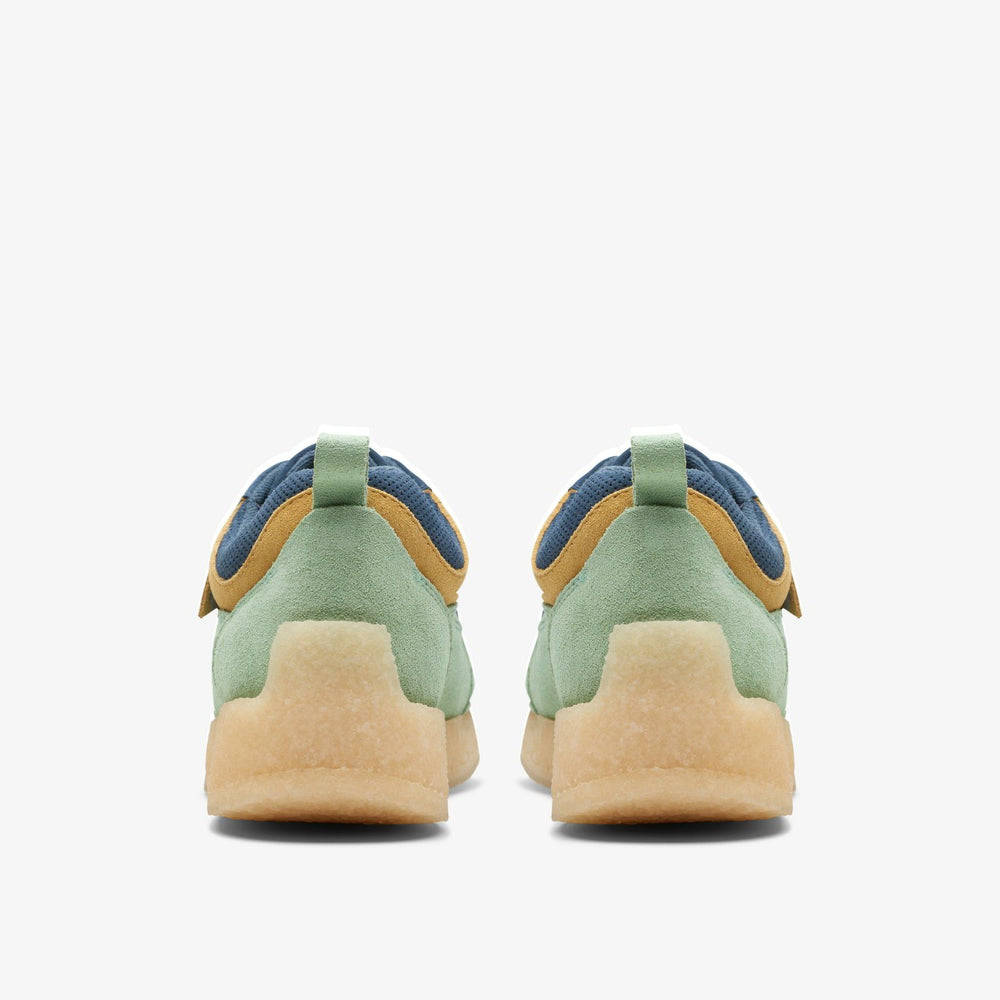 Lockhill Blue/Green | Clarks discount