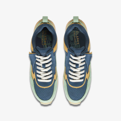 Lockhill Blue/Green | Clarks discount