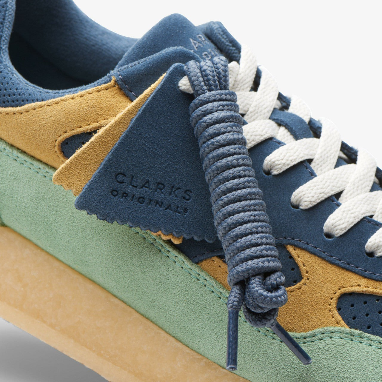Lockhill Blue/Green | Clarks discount