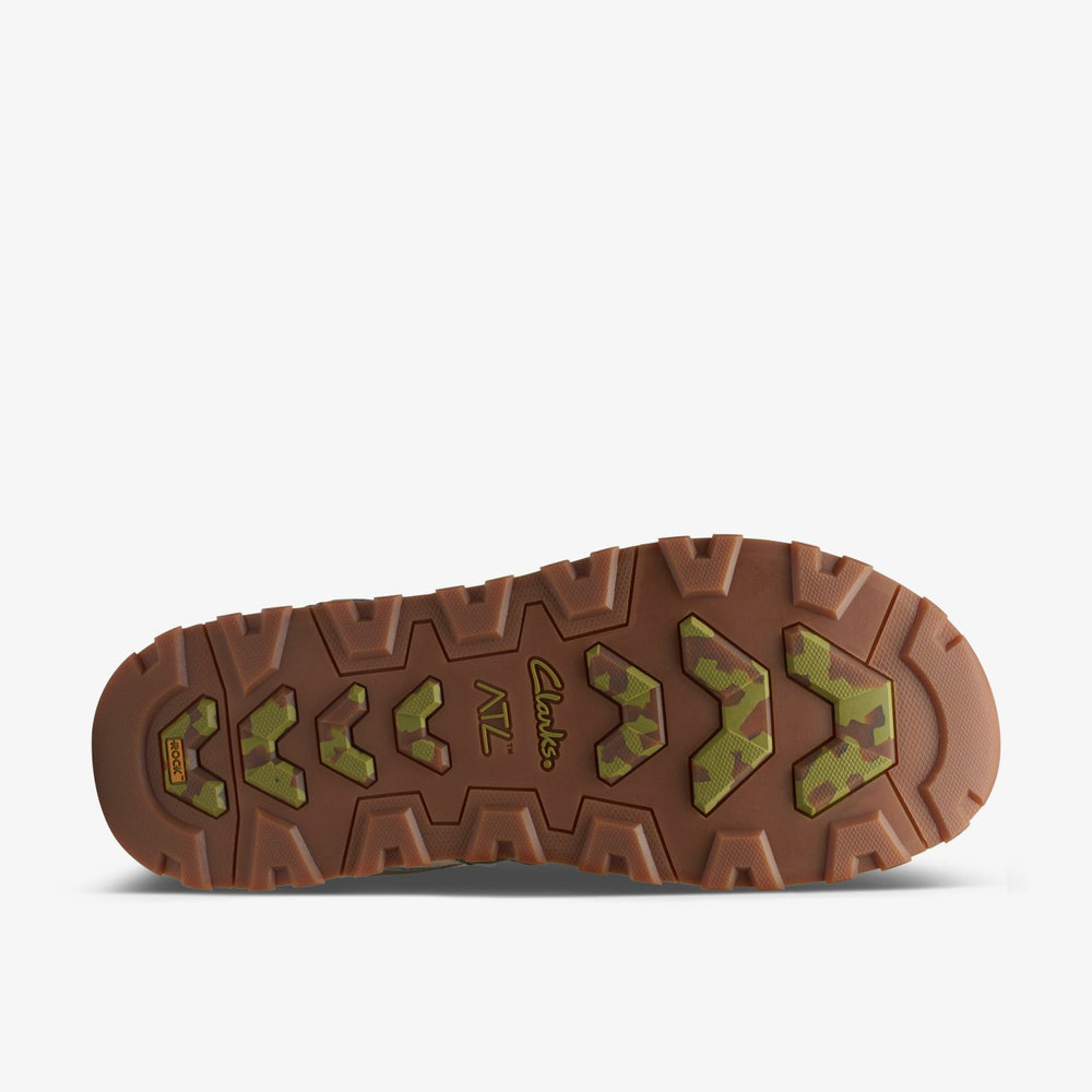 ATL Trek Sun Olive Combination | Clarks Sale