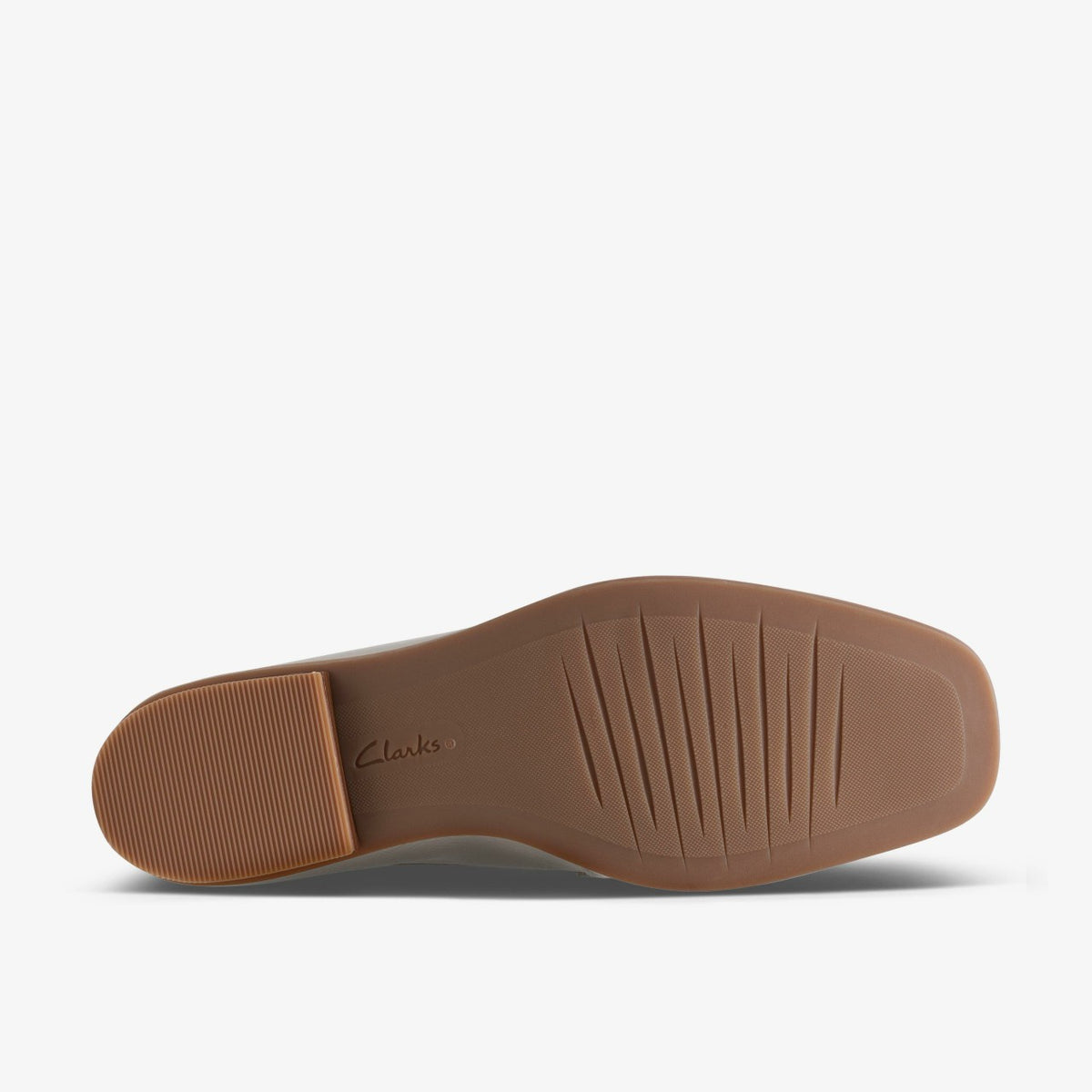 Sarafyna Iris Loafer White Leather | Clarks discount