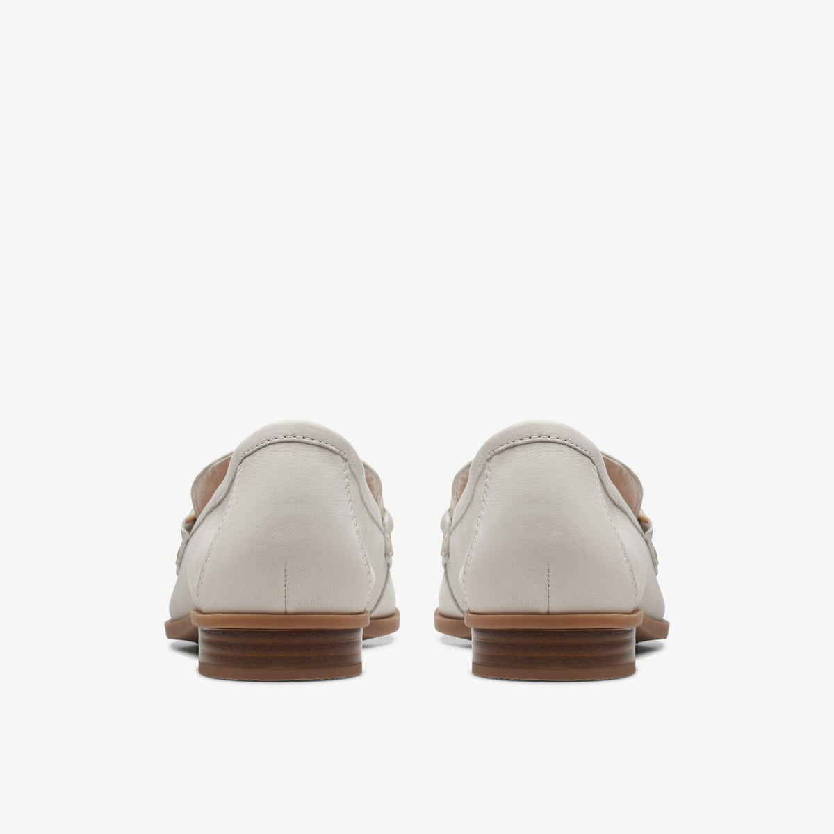 Sarafyna Iris Loafer White Leather | Clarks discount