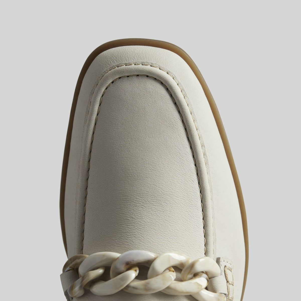 Sarafyna Iris Loafer White Leather | Clarks discount
