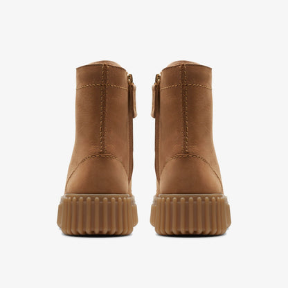 Torhill Rise Light Tan Nubuck | Clarks Sale