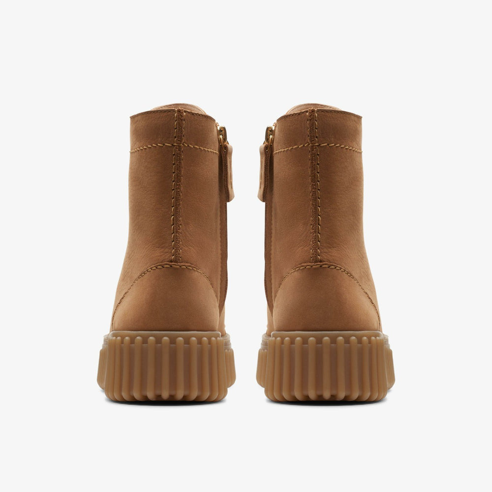 Torhill Rise Light Tan Nubuck | Clarks Sale